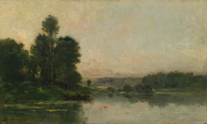The Hillsides of Méry-sur-Oise, Opposite Auvers