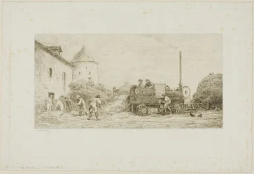 The Reaping Machine