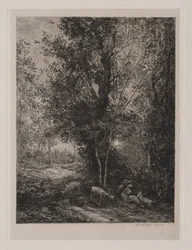 The Shepherd and Shepherdess