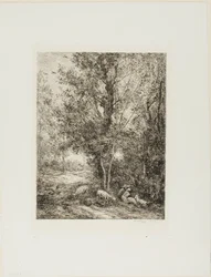 The Shepherd and the Shepherdess