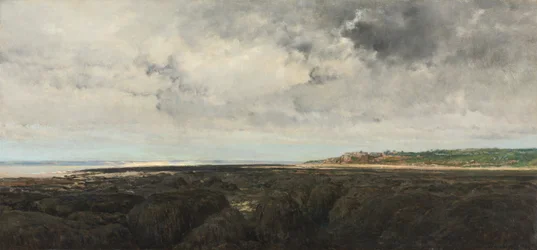 Villerville Seen from Le Ratier