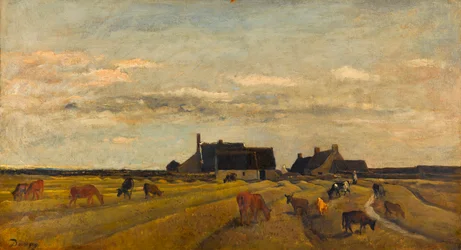 Farm at Kerity, Brittany