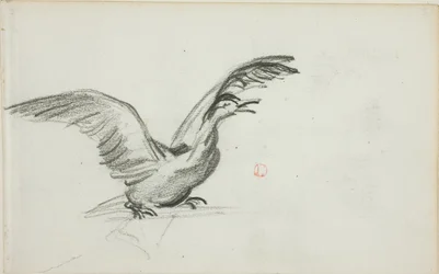Wild Duet (front); Two Standing Nude Female Figures in Niches (back)