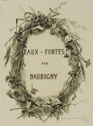 Wreath of Wildflowers, Frontispiece