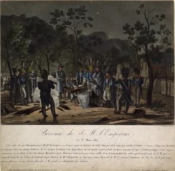 The Return of Napoleon from Elba. Napoleon