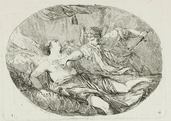 Tarquin and Lucretia