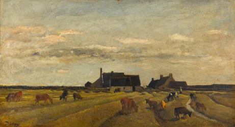 Farm at Kerity, Brittany