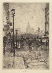 Rainy Day, Broadway