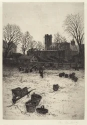 Untitled (Garden Scene)