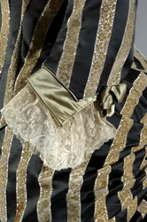 Evening Dress, c.1884 (detail)