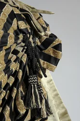 Evening dress (detail)