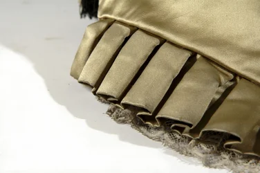 Evening dress, c.1884 (detail)