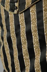 Evening dress, c.1884 (detail)