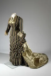 Evening Dress, c.1884