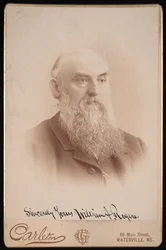 Portrait of William Augustus Rogers