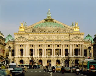 Palais Garnier, the Paris Opera House