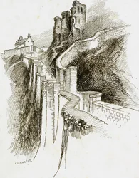 Scarborough Castle, North Yorkshire