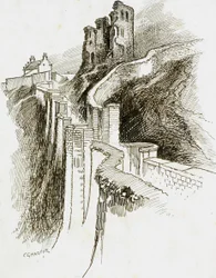 Scarborough Castle, North Yorkshire