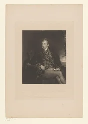 Portrait of Klemens von Metternich (title on object: Prince Metternich)