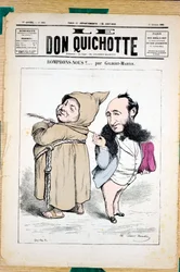 Cover of Le Don Quixote, number 330, Satirical in Colors