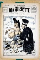 Cover of Le Don Quixote, number 321, Satirical in Colors
