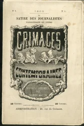 Illustration for the Cover of Contemporary Grimaces