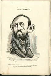 Illustration by Charles Gilbert-Martin in Contemporary Grimaces