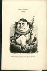 Illustration of Charles Gilbert-Martin in 