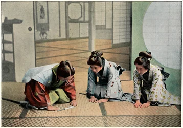 A Ceremony in Japan