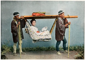 The Kago, Transport of Japan