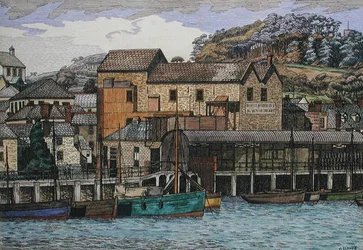 The Harbour, Boscastle, Cornwall