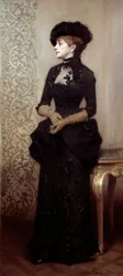 The Parisian by Charles Giron (1883)