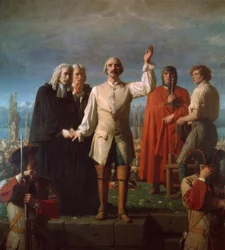 Execution of Major Davel