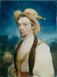Self-Portrait Charles Gleyre