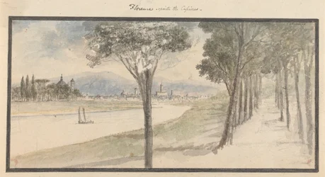 Florence Opposite the Cassines