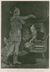 Illustration for A Christmas Carol by Charles Dickens