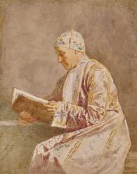 Man Reading