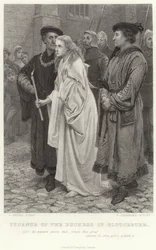 Penance of the Duchess of Gloucester, Henry VI, Pt 2, Act 2, Scene 4