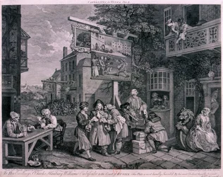 Canvassing for votes