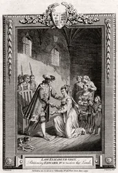 Lady Elizabeth Grey, petitioning Edward IV to restore her lands, 1777