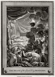 The Death of the Great King Sesostris, Ancient Egypt, 1775