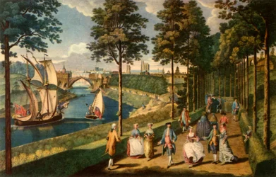 View of York