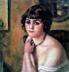 Head of Young Girl