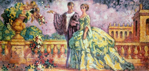 The Promenade, 1911
