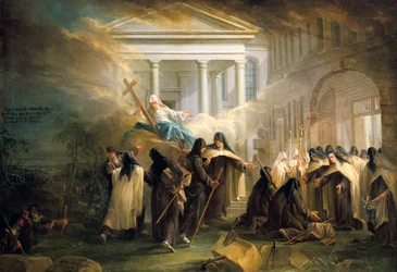 The Arrival of the Carmelite Nuns from Brussels, mid 18th century