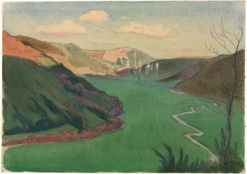 Valley of the Stangala, near Quimper