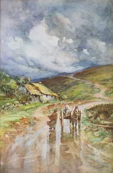 A Highland Storm