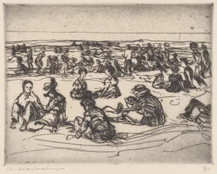 On the Beach