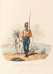 A Private of the 5th West India Regiment