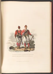 Foreign Corps in the British Service. Privates of the Greek Light Infantry Regiment